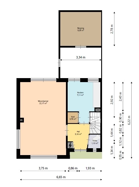mediumsize floorplan